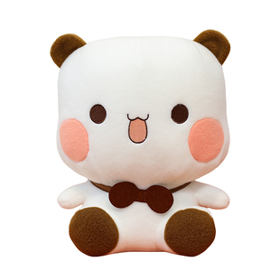 可爱一二布布玩偶熊公仔毛绒玩具床上睡觉抱枕布娃娃女孩生日礼物