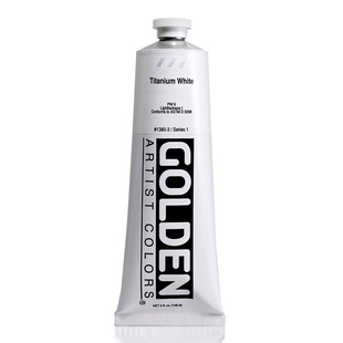 美国GOLDEN Acrylic高登丙烯颜料HB厚重型亚克力颜色艺术家级59ml