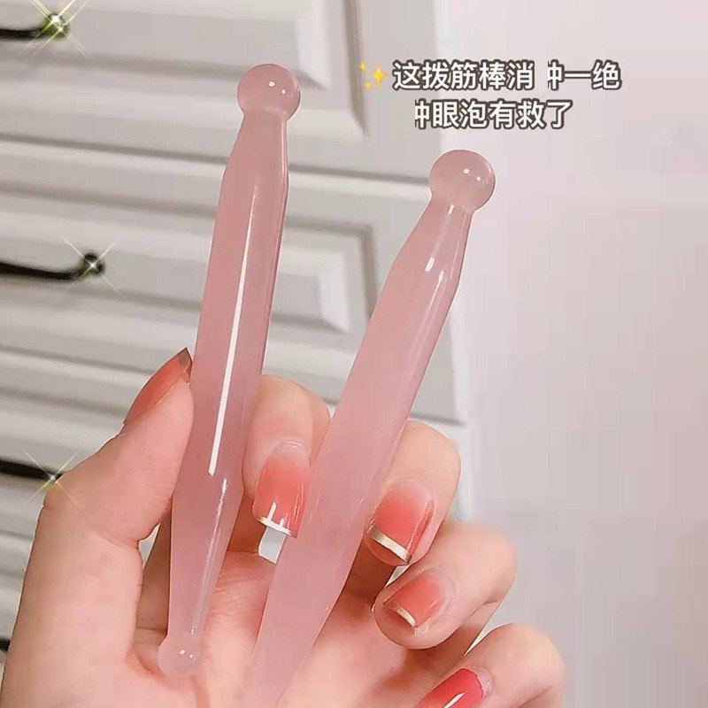 消仲一绝！树脂拨筋棒美容棒点穴笔按摩眼部专用脸面部通用刮痧板