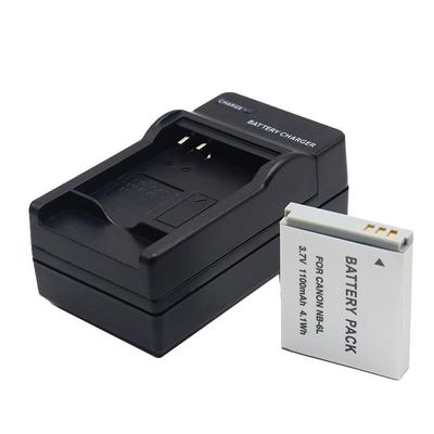 适用相机电池充电器佳能6L