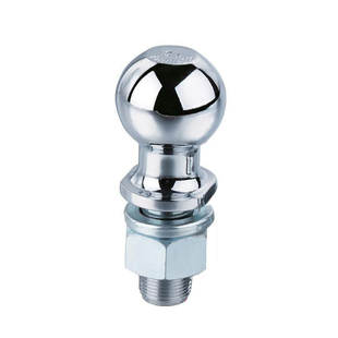 包邮！拖车球 游艇拖车球头拖车配件连接器 50mm 19杆 22杆 25