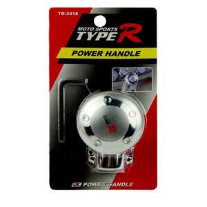 汽车方向盘助力球 车用方向球 旋转顺畅车载方向辅助器带轴承手柄