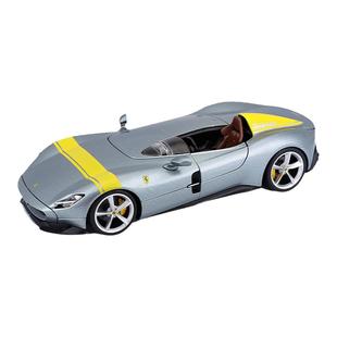 比美高车模1:24法拉利模型Monza敞篷合金汽车仿真收藏玩具礼物男