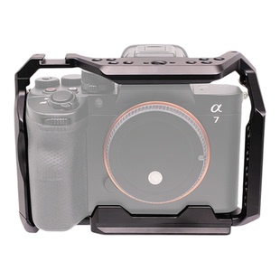 适用索尼A7M5兔笼Song单反相机A7R5/A7M4摄影直播拓展边框兔笼