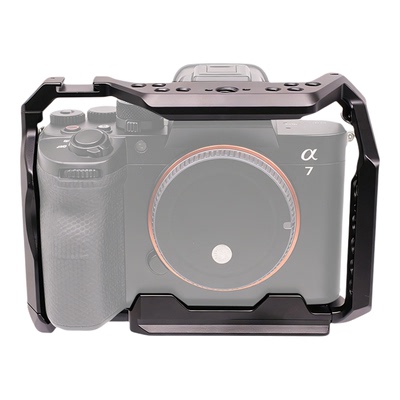 索尼A7M5/A7R5/A7M4相机金属兔笼