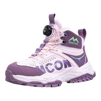 2025冬新款儿童棉鞋保暖雪地靴