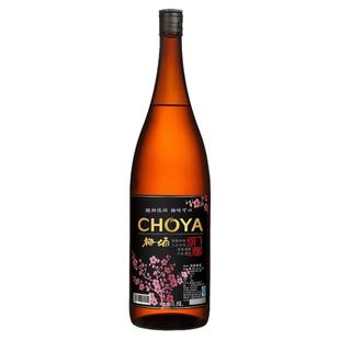 CHOYA 俏雅梅酒蝶矢青梅酒梅子酒女士低度果酒国产 1800ml 1.8L
