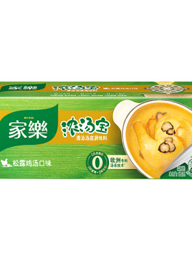 家乐浓汤宝松露鸡汤口味家庭装