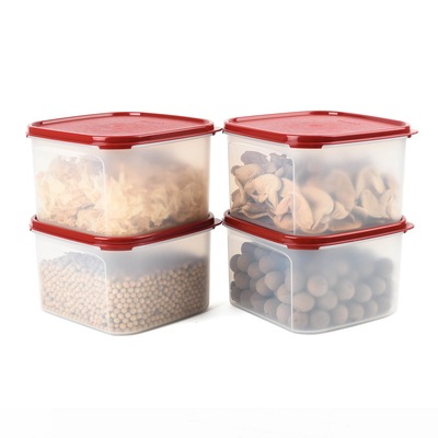 特百惠MM方形2号密封防潮保鲜盒