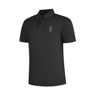 商场同款乔丹翻领短袖Polo衫男士2025冬季新款抗菌凉感防晒短t