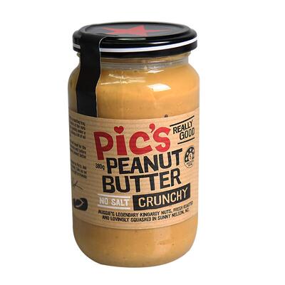 pics皮卡思花生酱无添加低卡健身