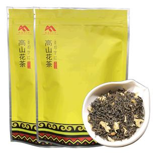 马边高山茉莉花茶茶叶绿茶毛峰川派浓香浓香型自饮袋装200g