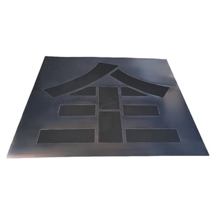 大面积镂空广告牌喷漆字模板定制可弯曲漏字板墙体标语刷字软模具