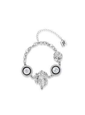 CHOWDOWN原创小众金属重工手链