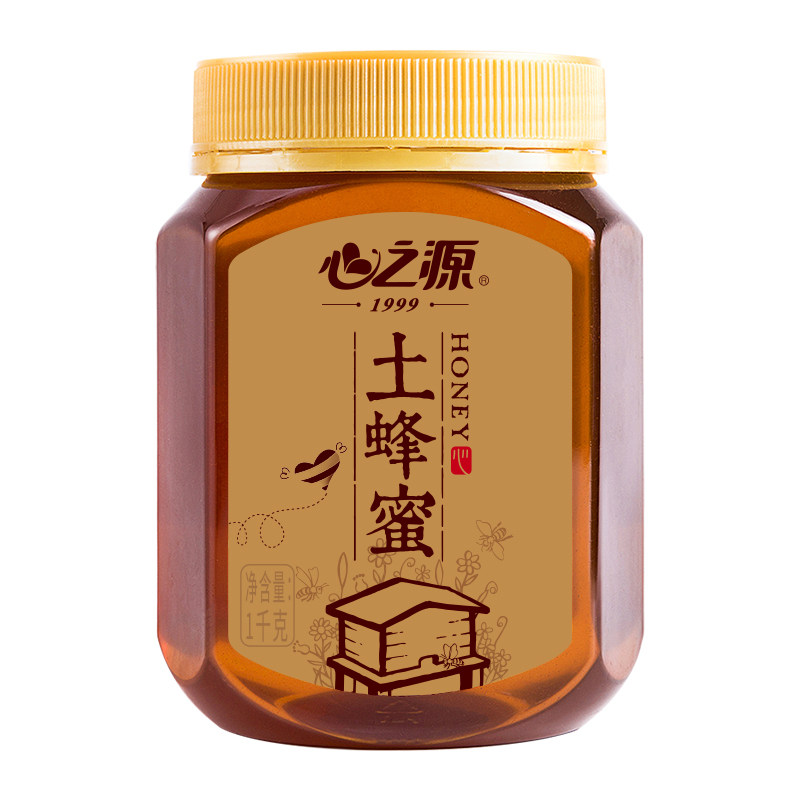 心之源土蜂蜜纯正天然槐花蜜百花