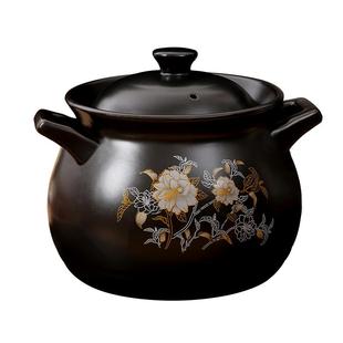 砂锅炖锅家用燃气煲汤锅耐高温陶瓷煤气灶专用小号沙锅瓦罐大汤煲