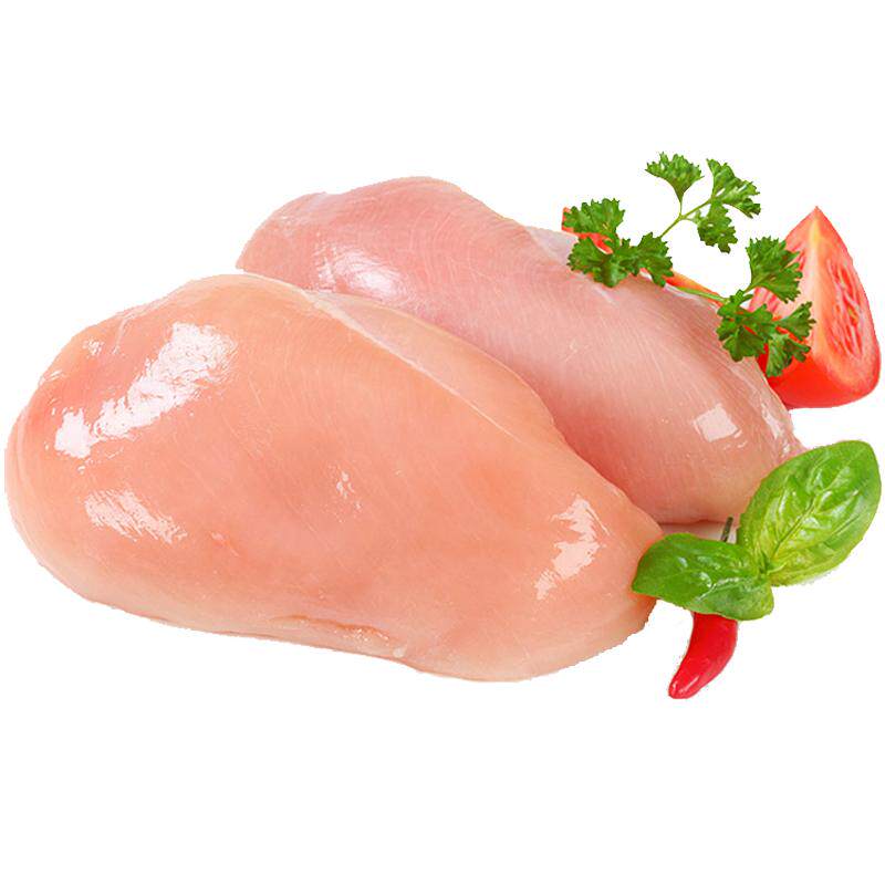 冷冻鸡胸肉10kg新鲜去皮鸡胸脯肉单冻鸡大胸健身轻食代餐20斤包邮
