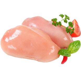 冷冻鸡胸肉10kg新鲜去皮鸡胸脯肉单冻鸡大胸健身轻食代餐20斤包邮