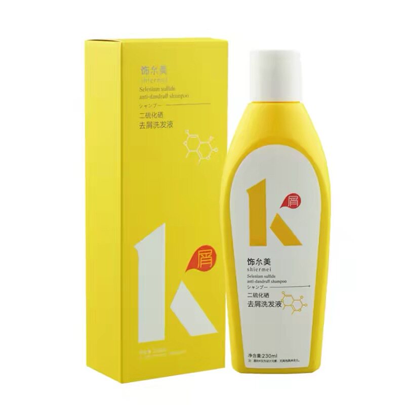 饰尔美二硫化硒去屑控油洗发水
