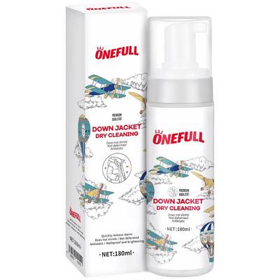 德国onefull羽绒服清洗剂免水洗