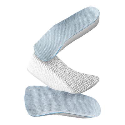 隐形内增高鞋垫柔软防臭减震