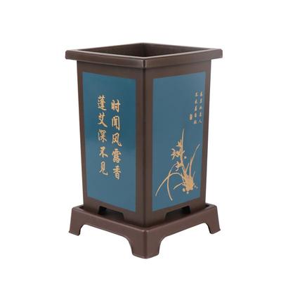 树脂兰花盆桌面盆景盆