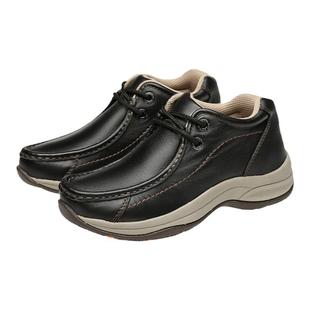 Walker Shop健步鞋女软底软面舒适休闲鞋女鞋中老年女防滑皮鞋子