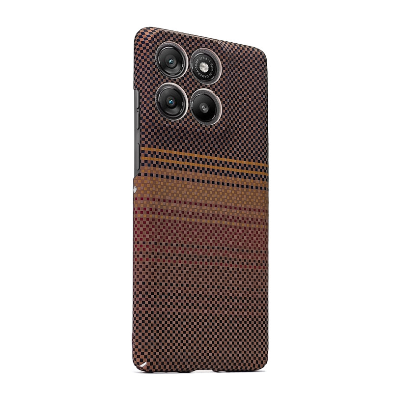 凯夫拉纹磁吸壳适用Motorola摩托罗拉Edge70手机壳MoteX70Air超薄肤感硬壳抗指纹70Pro保护壳新款全包镜头