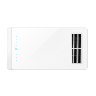 超薄风暖浴霸灯卫生间照明排气扇一体集成吊顶浴室暖风机五合一