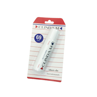 泰国超人气宝贝CLINDA-M柯琳达祛痘水面疱粉刺去痘水除暗疮男女