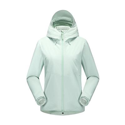 VAUDE巍德金标P棉软壳保暖冲锋衣加厚防风防寒80G棉服户外防水女