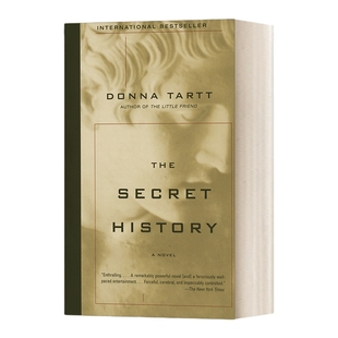 英文原版小说 The Secret History 校园秘史 Donna Tartt唐娜·塔特 英文版 进口英语原版书籍