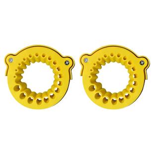 磨钻头支架修磨钻头高硬度钻头研磨打磨辅助工具19孔钻头打磨神器