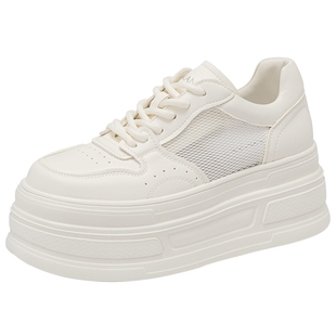 【品牌特惠】奥康 女鞋春秋季舒适时尚休闲鞋老爹鞋浅口单鞋断码