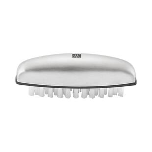 德国双立人指甲刷不锈钢皂刷手部去腥除异味按摩刷甲缝污垢清洁刷