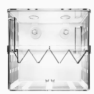 鱼缸隔离盒孔雀大小鱼幼鱼孵化繁殖盒热带鱼亚克力缸外产卵产房