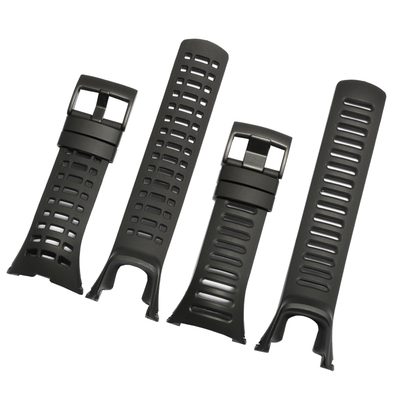 纪爵仕松拓弧口硅胶手表带