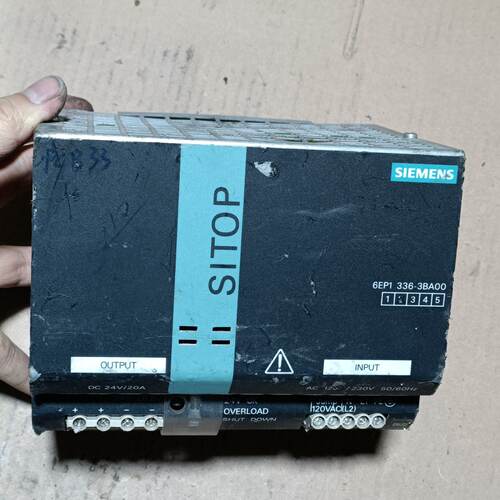 西门子导轨电源6EP1336-3BA00 24V 480W，议价商品