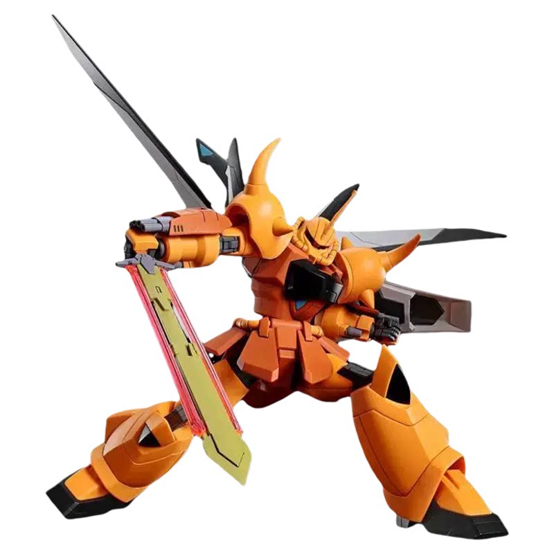万代 HG 1/144 海涅专用烈焰老虎 扎古勇士命运高达SEED 拼装模型