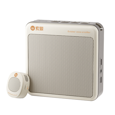 索爱S6无线领夹小蜜蜂教师扩音器