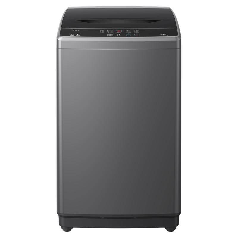 TCL7公斤小型洗衣机全自动家用波轮宿舍出租房用国家补贴官方正品