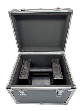 研衡砝码M1等铸铁锁型25kg20校准