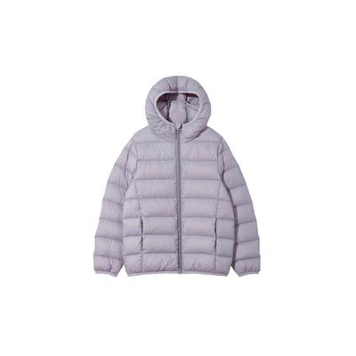 棉叔叔轻型90白鹅绒儿童羽绒服