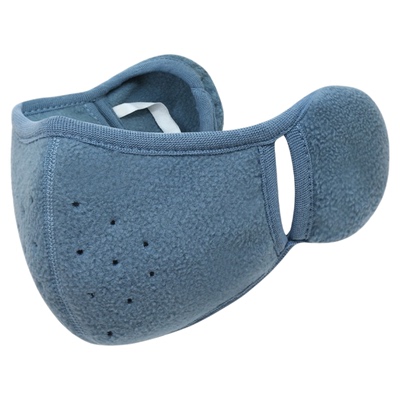 保暖耳罩口罩女冬季2025纯棉防风防寒加绒护耳二合一面罩耳套耳捂