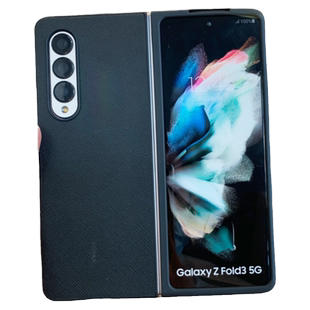 三星Fold4手机壳W23心系天下ZFold6保护套zfold3折叠屏W22新款Fold5全包Fold2防摔简约适用W21商务防摔男外壳