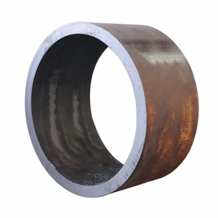 无缝钢管厚壁大小口径切割零售45#20 16mn合金42crmo碳钢空心圆管