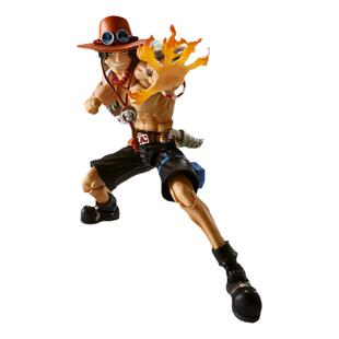 有货 万代 魂限 shf 航海王 海贼王 火拳艾斯 路飞哥哥 可动