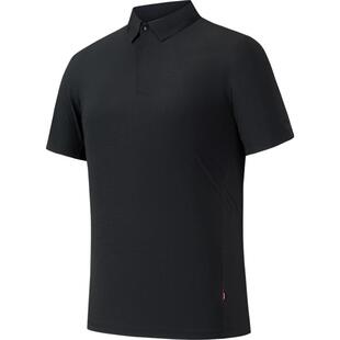 安踏冠军全天候系列冰肤防晒商务通勤短T男士短袖POLO衫152530138