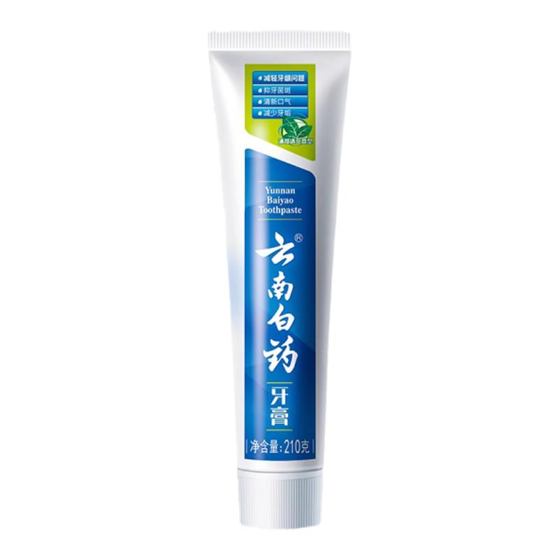 云南白药牙膏清爽薄荷护龈洁齿