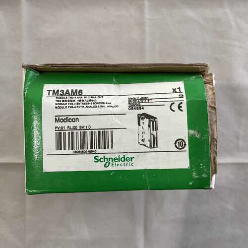 议价施耐德扩展适配器模块TM3AM6模拟量模块PLC模块电源模块